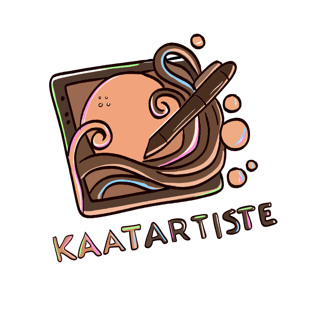 Logo Kaatartiste au dos de la couverture
